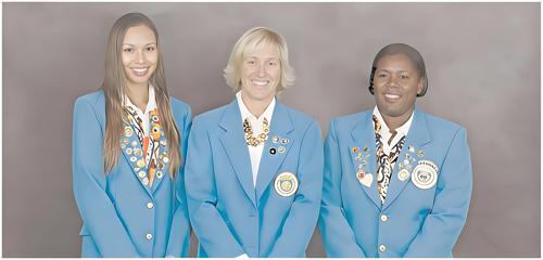 Sandi Macdougall, Giselle Pyfrom, Raquel Riley